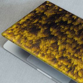 Artikel Sarı Ağaçlar Notebook Sticker