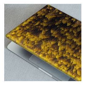 Artikel Sarı Ağaçlar Notebook Sticker