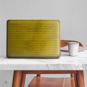 Artikel Sarı Tuğlalar Notebook Sticker