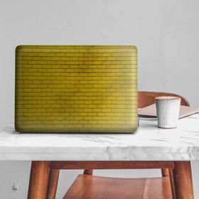 Artikel Sarı Tuğlalar Notebook Sticker