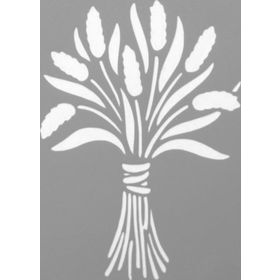 Artikel Sazlıklar Stencil Boyama şablonu 30x30 cm Duvar Stencil