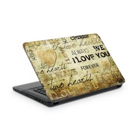 Artikel Seni Seviyorum Notebook Sticker