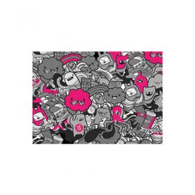 Artikel Sevimli Şekiller Notebook Sticker