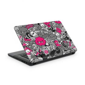 Artikel Sevimli Şekiller Notebook Sticker