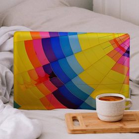 Artikel Sıcak Hava Balonu Makro Notebook Sticker