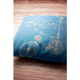 Artikel Sokak Lambası Stencil Boyama Şablonu 30x30 cm Duvar Stencil