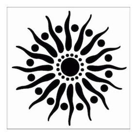 Artikel Sole Stencil Boyama Şablonu 30x30 cm Duvar Stencil
