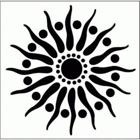 Artikel Sole Stencil Boyama Şablonu 30x30 cm Duvar Stencil