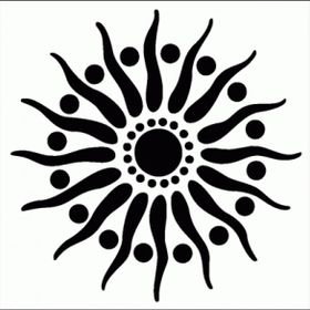 Artikel Sole Stencil Boyama Şablonu 30x30 cm Duvar Stencil