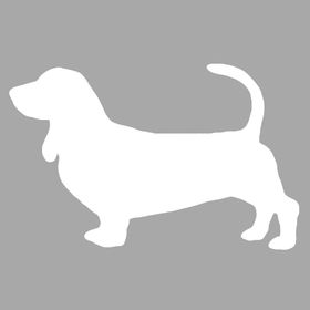 Artikel Sosis Köpek Stencil Boyama Şablonu 30x30 cm Duvar Stencil