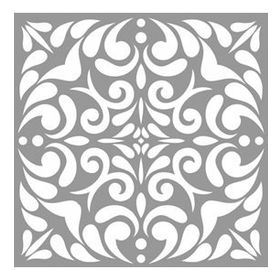 Artikel Sparrow Stencil Boyama Şablonu 30x30 cm Duvar Stencil