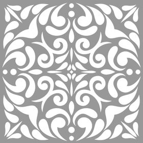Artikel Sparrow Stencil Boyama Şablonu 30x30 cm Duvar Stencil