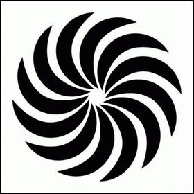 Artikel Spiral 4 Stencil Boyama Şablonu 30x30 cm Duvar Stencil