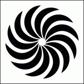 Artikel Spiral 4 Stencil Boyama Şablonu 30x30 cm Duvar Stencil