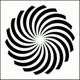 Artikel Spiral Stencil Boyama Şablonu 30x30 cm Duvar Stencil