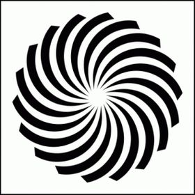 Artikel Spiral Stencil Boyama Şablonu 30x30 cm Duvar Stencil