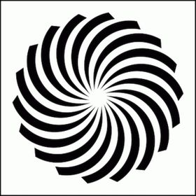 Artikel Spiral Stencil Boyama Şablonu 30x30 cm Duvar Stencil