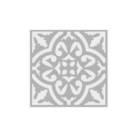 Artikel ST-005 Karo 1 Stencil Tasarımı 30xCm,boyama Şablonuil 30x30 cm Kanvas Tablo
