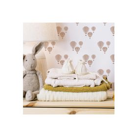 Artikel ST-011 Balonlar Stencil Tasarımı 30x30 cm Kanvas Tablo