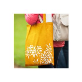 Artikel ST-018 Çiçekler Stencil Tasarımı 30x30 cm Kanvas Tablo