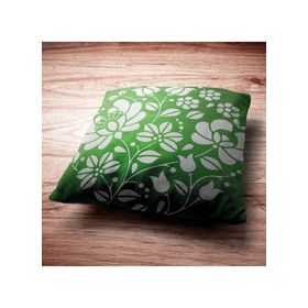 Artikel ST-024 Çiçekler 2 Stencil Tasarımı 30x30 cm Kanvas Tablo