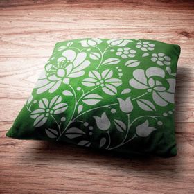 Artikel ST-024 Çiçekler 2 Stencil Tasarımı 30x30 cm Kanvas Tablo