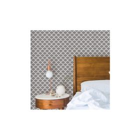 Artikel ST-026 Balık Pulu Stencil Tasarımı 30x30 cm Kanvas Tablo