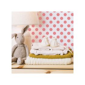 Artikel ST-027 Puantiye Stencil Tasarımı 30x30 cm Kanvas Tablo