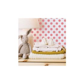 Artikel ST-027 Puantiye Stencil Tasarımı 30x30 cm Kanvas Tablo