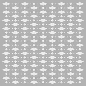 Artikel ST-031 Desen 2 Stencil Tasarımı 30x30 cm Kanvas Tablo