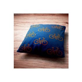 Artikel ST-042 Bisikletler Stencil Tasarımı 30x30 cm Kanvas Tablo