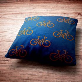 Artikel ST-042 Bisikletler Stencil Tasarımı 30x30 cm Kanvas Tablo