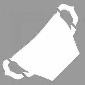 Artikel ST-1061 Antik Vazo 3 Stencil Tasarımı 30x30 cm Kanvas Tablo