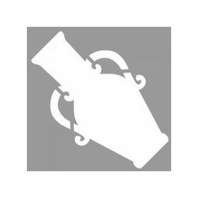 Artikel ST-1062 Antik Vazo 4 Stencil Tasarımı 30x30 cm Kanvas Tablo