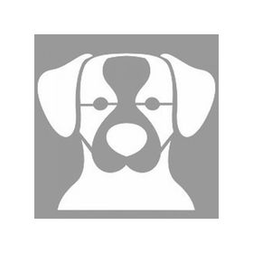 Artikel ST-1104 Av Köpeği Stencil Tasarımı 30x30 cm Kanvas Tablo
