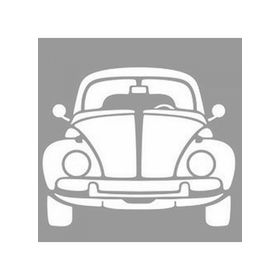 Artikel ST-1179 Önden Beetle Stencil Tasarımı 30x30 cm Kanvas Tablo