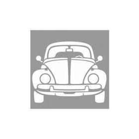Artikel ST-1179 Önden Beetle Stencil Tasarımı 30x30 cm Kanvas Tablo