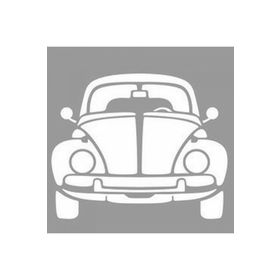 Artikel ST-1179 Önden Beetle Stencil Tasarımı 30x30 cm Kanvas Tablo