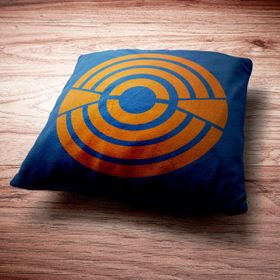 Artikel ST-123 Geometrik Desen 3 Stencil Tasarımı 30x30 cm Kanvas Tablo