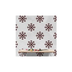 Artikel ST-130 Desen 6 Stencil Tasarımı 30x30 cm Kanvas Tablo