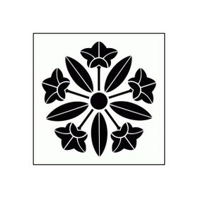 Artikel ST-1304 Daniella Çiçek Motif Stencil Tasarımı 30x30 cm Kanvas Tablo