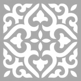 Artikel ST-1323 Helen Karo Stencil Tasarımı 30x30 cm Kanvas Tablo