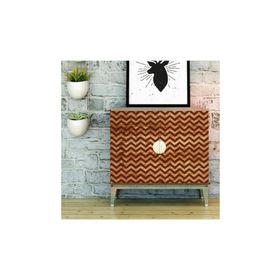 Artikel ST-133 Geometrik Desen 5 Stencil Tasarımı 30x30 cm Kanvas Tablo