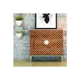 Artikel ST-137 Geometrik Desen 8 Stencil Tasarımı 30x30 cm Kanvas Tablo