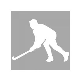 Artikel ST-1400 İkon Hokey Stencil Tasarımı 30x30 cm Kanvas Tablo