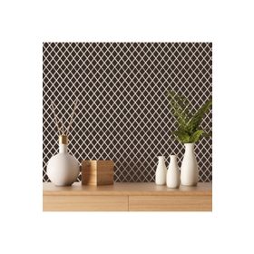 Artikel ST-141 Geometrik Desen 10 Stencil Tasarımı 30x30 cm Kanvas Tablo