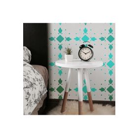 Artikel ST-143 Fayans Desen 6 Stencil Tasarımı 30x30 cm Kanvas Tablo