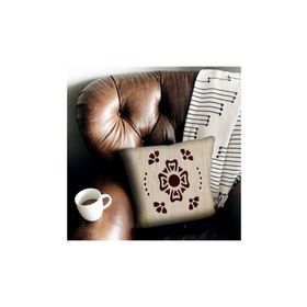 Artikel ST-144 Çiçek 4 Stencil Tasarımı 30x30 cm Kanvas Tablo