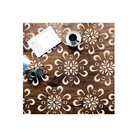 Artikel ST-145 Çiçek 5 Stencil Tasarımı 30x30 cm Kanvas Tablo