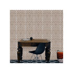 Artikel ST-146 Antik Desen Stencil Tasarımı 30x30 cm Kanvas Tablo